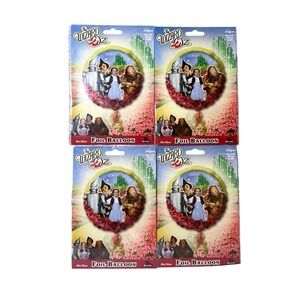 Anagram Wizard of Oz Foil Balloons Lot of 4 -18in Dorothy Scarecrow Tin Man Lion